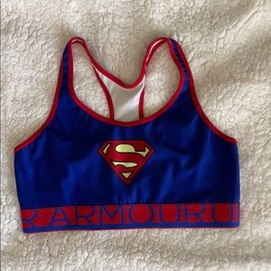 Under Armour sports bra